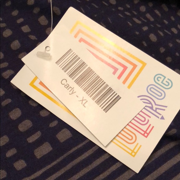 Lularoe Carly Size L - Picture 3 of 3